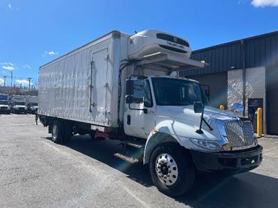 International 4300 Refrigerated Truck - 260HP, 6 Speed Automatic