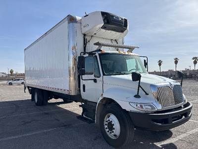 International 4300 Refrigerated Truck - 220HP, 7 Speed Automatic