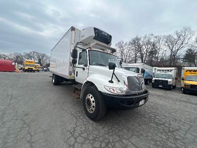 International 4300 Refrigerated Truck - 220HP, 6 Speed Automatic