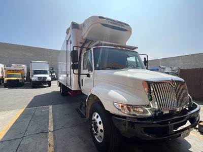 International 4300 Refrigerated Truck - 220HP, 6 Speed Automatic