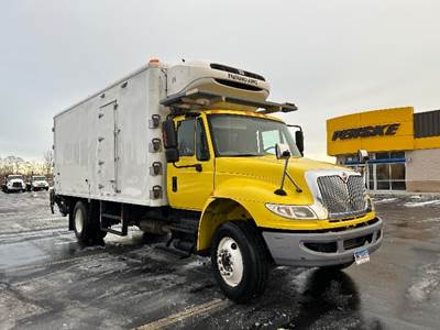International 4300 Refrigerated Truck - 250HP, 6 Speed Automatic