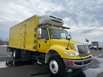 International 4300 Refrigerated Truck - 250HP, 6 Speed Automatic