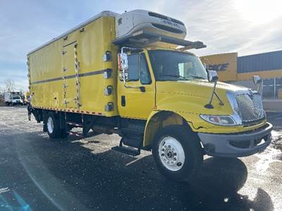 International 4300 Refrigerated Truck - 250HP, 6 Speed Automatic