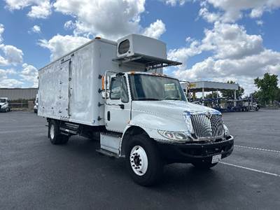 International 4300 Refrigerated Truck - 240HP, 6 Speed Automatic