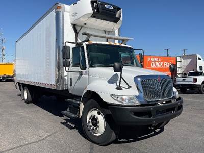 International 4300 Refrigerated Truck - 220HP, 7 Speed Automatic
