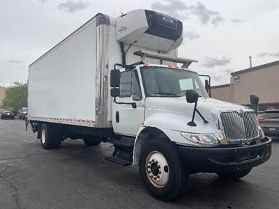 International 4300 Refrigerated Truck - 220HP, 7 Speed Automatic