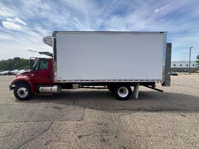 International 4300 Refrigerated Truck - 240HP, 7 Speed Automatic