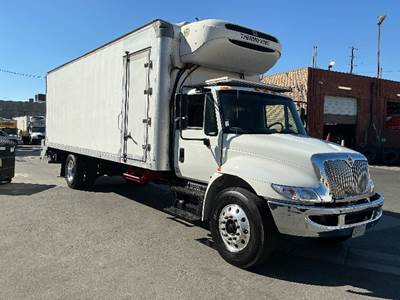 International 4300 Refrigerated Truck - 220HP, 6 Speed Automatic