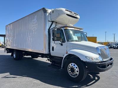 International 4300 Refrigerated Truck - 220HP, 6 Speed Automatic