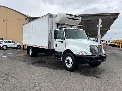 International 4300 Refrigerated Truck - 220HP, 7 Speed Automatic
