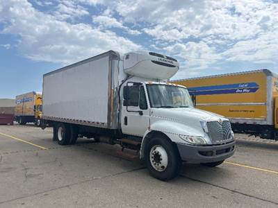 International 4300 Refrigerated Truck - 250HP, 6 Speed Automatic