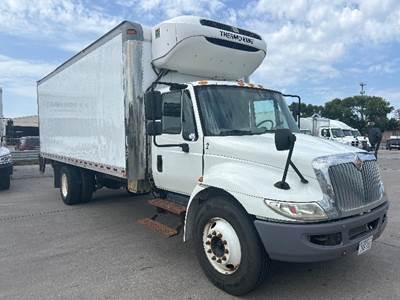 International 4300 Refrigerated Truck - 250HP, 6 Speed Automatic