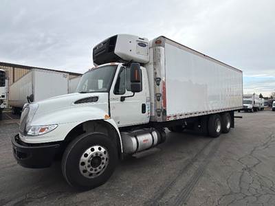 International 4400 Refrigerated Truck - 300HP, 6 Speed Automatic