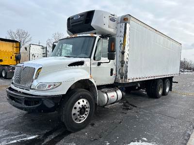 International 4400 Refrigerated Truck - 300HP, 6 Speed Automatic