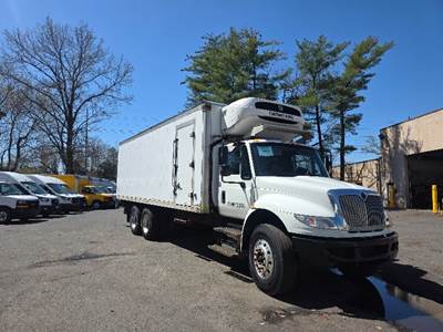 International 4400 Refrigerated Truck - 300HP, 6 Speed Automatic