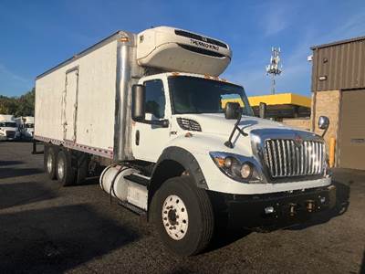 International HV613 Refrigerated Truck - 350HP, 6 Speed Automatic, Thermo King T880S-30