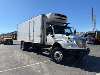 International MV607 Refrigerated Truck - 300HP, 6 Speed Automatic