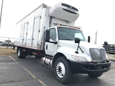 International MV607 Refrigerated Truck - 220HP, 7 Speed Automatic