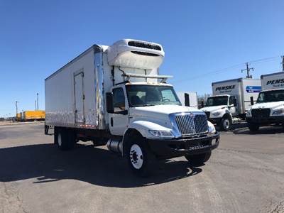 International MV607 Refrigerated Truck - 220HP, 7 Speed Automatic