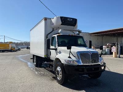 International MV607 18 ft Refrigerated Truck - 220HP, 6 Speed Automatic