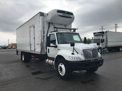 International MV607 Refrigerated Truck - 220HP, 7 Speed Automatic