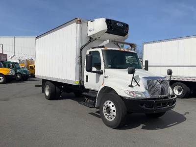 International MV607 18 ft Refrigerated Truck - 220HP, 6 Speed Automatic
