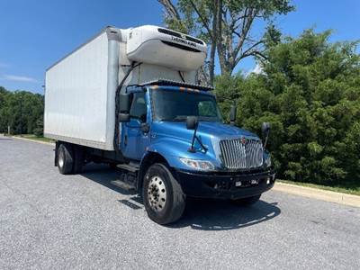 International MV607 Refrigerated Truck - 240HP, 6 Speed Automatic