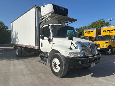 International MV607 22 ft Refrigerated Truck - 220HP, 6 Speed Automatic