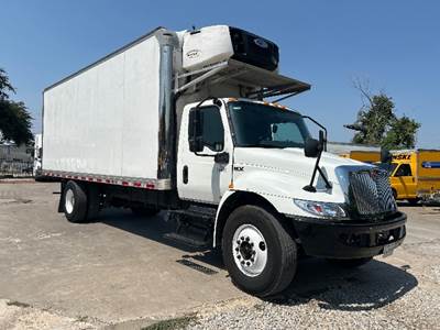 International MV607 22 ft Refrigerated Truck - 220HP, 6 Speed Automatic