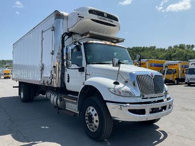 International MV607 Refrigerated Truck - 250HP, 6 Speed Automatic