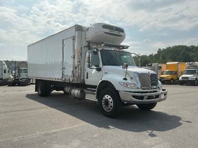 International MV607 Refrigerated Truck - 250HP, 6 Speed Automatic