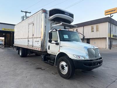 International MV607 Refrigerated Truck - 220HP, 6 Speed Automatic