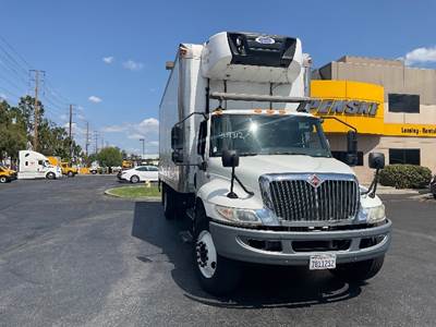 International MV607 24 ft Refrigerated Truck - 220HP, 6 Speed Automatic