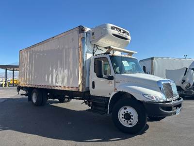 International MV607 Refrigerated Truck - 240HP, 6 Speed Automatic, Thermo King T890