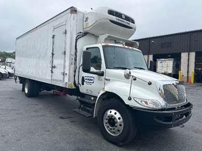 International MV607 Refrigerated Truck - 220HP, 6 Speed Automatic