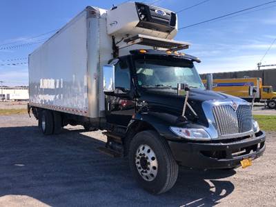 International MV607 Refrigerated Truck - 240HP, 6 Speed Automatic, Carrier SUPRA760