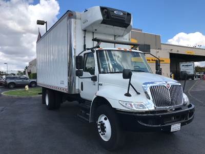 International MV607 Refrigerated Truck - 220HP, 6 Speed Automatic