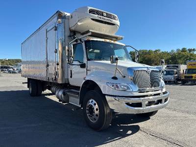 International MV607 Refrigerated Truck - 250HP, 6 Speed Automatic