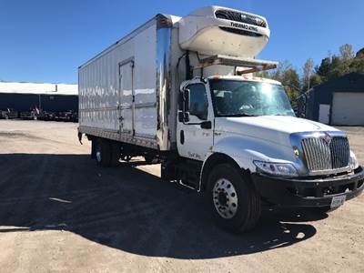 International MV607 Refrigerated Truck - 220HP, 6 Speed Automatic