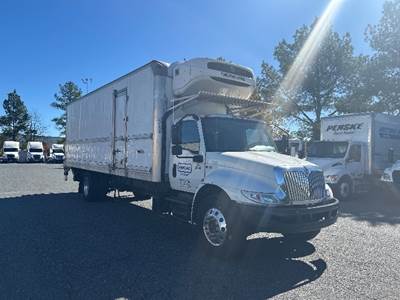 International MV607 Refrigerated Truck - 220HP, 7 Speed Automatic