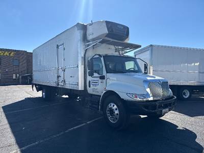 International MV607 Refrigerated Truck - 220HP, 7 Speed Automatic