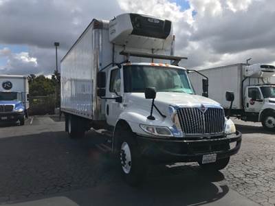 International MV607 Refrigerated Truck - 220HP, 6 Speed Automatic