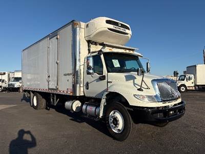 International MV607 Refrigerated Truck - 220HP, 6 Speed Automatic, Thermo King T1080S30