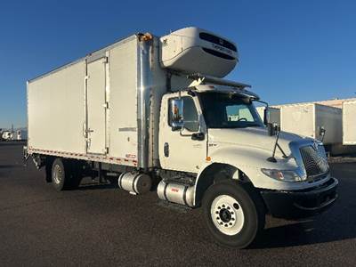 International MV607 Refrigerated Truck - 220HP, 6 Speed Automatic, Thermo King T1080S30