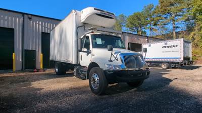 International MV607 Refrigerated Truck - 240HP, 6 Speed Automatic