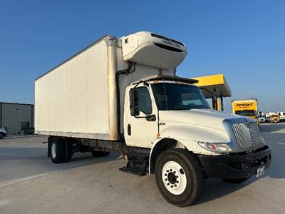 International MV607 Refrigerated Truck - 220HP, 7 Speed Automatic