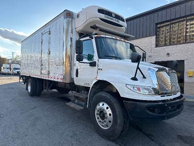 International MV607 Refrigerated Truck - 300HP, 6 Speed Automatic