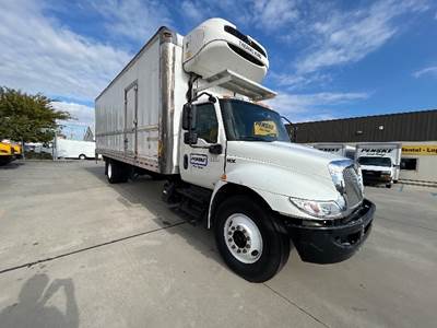 International MV607 Refrigerated Truck - 220HP, 6 Speed Automatic