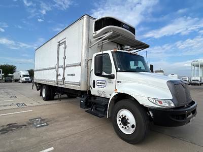 International MV607 Refrigerated Truck - 220HP, 6 Speed Automatic, Carrier S9