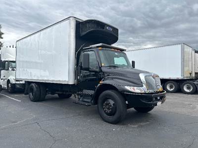 International MV607 Refrigerated Truck - 220HP, 6 Speed Automatic, Carrier S7